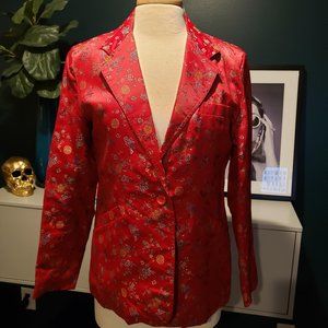Vintage Dino Ricco Brocade Jacket